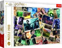 Trefl Puzzle Harry Potter Postavy 2000 dílků