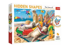 Trefl Puzzle Hidden Shapes