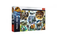 Trefl Puzzle Jurský svět: Nadvláda 1000 dílků