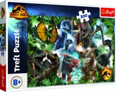Trefl Puzzle Jurský svět: Nadvláda 300 dílků
