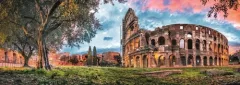 Trefl Puzzle Koloseum za úsvitu / 1000 dílků Panoramatické