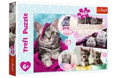 Trefl Puzzle Koťata / 160 dílků