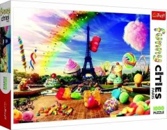 Trefl Puzzle Legrační města