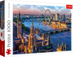 Trefl Puzzle Londýn / 1000 dílků