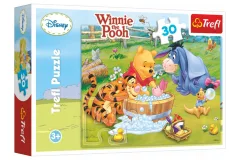 Trefl Puzzle Medvídek Pú