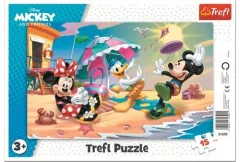 Trefl Puzzle Mickey Mouse a Minnie