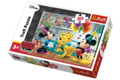 Trefl Puzzle Mickey Mouse Oslava / 30 dílků