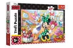 Trefl Puzzle Minnie a Daisy / 100 dílků