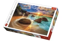 Trefl Puzzle Pláž Samudra, Indie / 1000 dílků