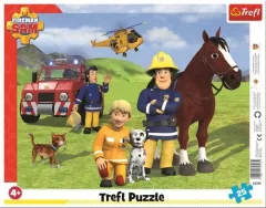 Trefl Puzzle Požárník Sam