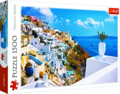 Trefl Puzzle Řecko Santorini 1500 dílků