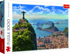 Trefl Puzzle Rio De Janeiro / 1000 dílků