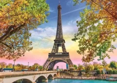 Trefl Puzzle Romantická Paříž / 500 dílků
