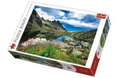 Trefl Puzzle Starolesnianske pleso, Tatry / 3000 dílků