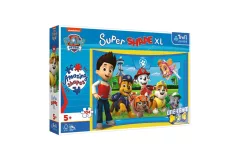 Trefl Puzzle Super Shape XL Tlapková patrola: Štěněcí kamarádi 104 dílků