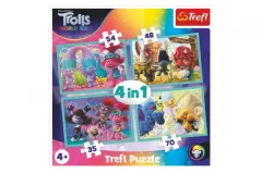 Trefl Puzzle Trollové 2