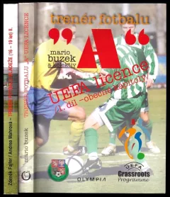 Trenér fotbalu mládeže (16-19 let) : Díl 1-2