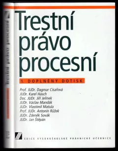 Trestní právo procesní