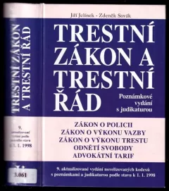 Trestní zákon a trestní řád