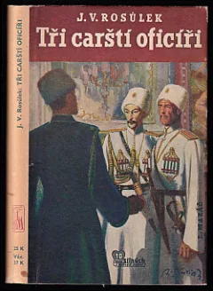 Tři carští oficíři