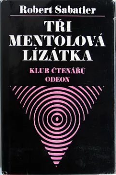 Tři mentolová lízátka