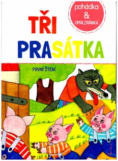 Tři prasátka / Jak šlo vejce na vandr