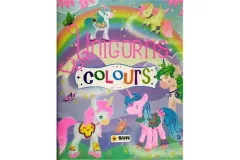 Třpytivé omalovánky: Unicorns - colours