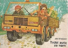 Trúbi auto za nami