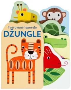 Tvarované leporelo - Džungle