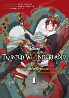 Twisted Wonderland: Příběh z Heartslabyulu 1