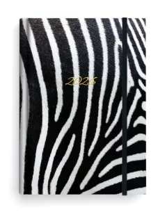 Týdenní diář 2026 Prokop Lamino B6 Zebra