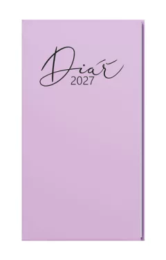 Týdenní diář 2027 Jakub Pastel kapesní fialová