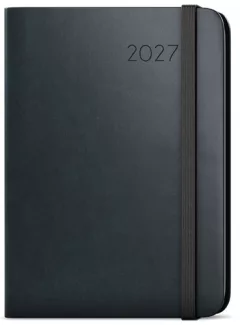 Týdenní diář 2027 Zoro Flexi A5 černá