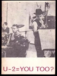 U 2 = you too?