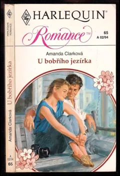 U bobřího jezírka