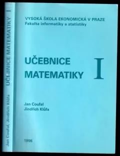 Učebnice matematiky I.