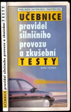 Učebnice pravidel silničního provozu a zkušební testy