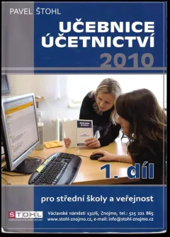 Učebnice účetnictví 2010