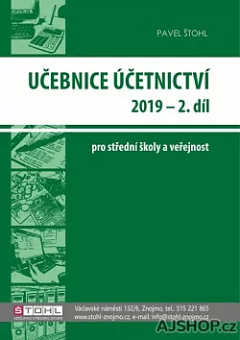 Učebnice účetnictví 2019 - 2. díl