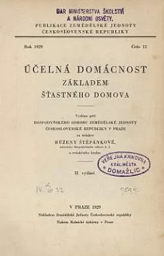 Účelná domácnost základem šťastného domova