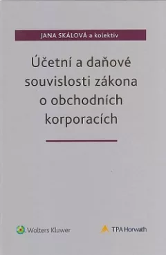 Účetní a daňové souvislosti zákona o obchodních korporacích