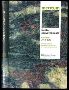 Účetní souvztažnosti 2012-2013