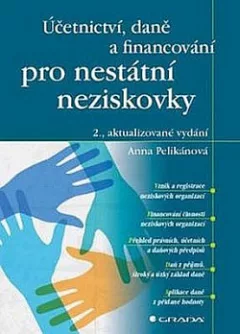 Účetnictví, daně a financování pro nestátní neziskovky