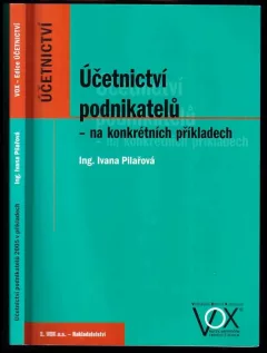 Účetnictví podnikatelů v roce 2005 - na konkrétních příkladech