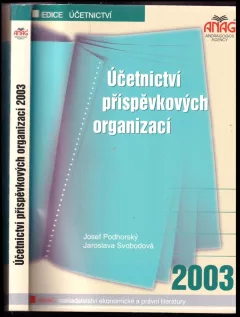 Účetnictví příspěvkových organizací 2003