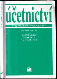 Účetnictví pro 2. ročník obchodních akademií