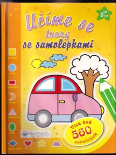 Učíme se tvary se samolepkami