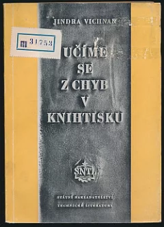 Učíme se z chyb knihtisku