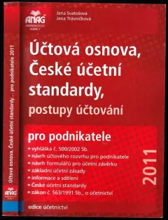 Účtová osnova, České účetní standardy, postupy účtování pro podnikatele 2011
