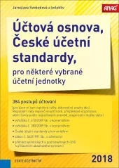 Účtová osnova, České účetní standardy pro některé vybrané účetní jednotky 2018